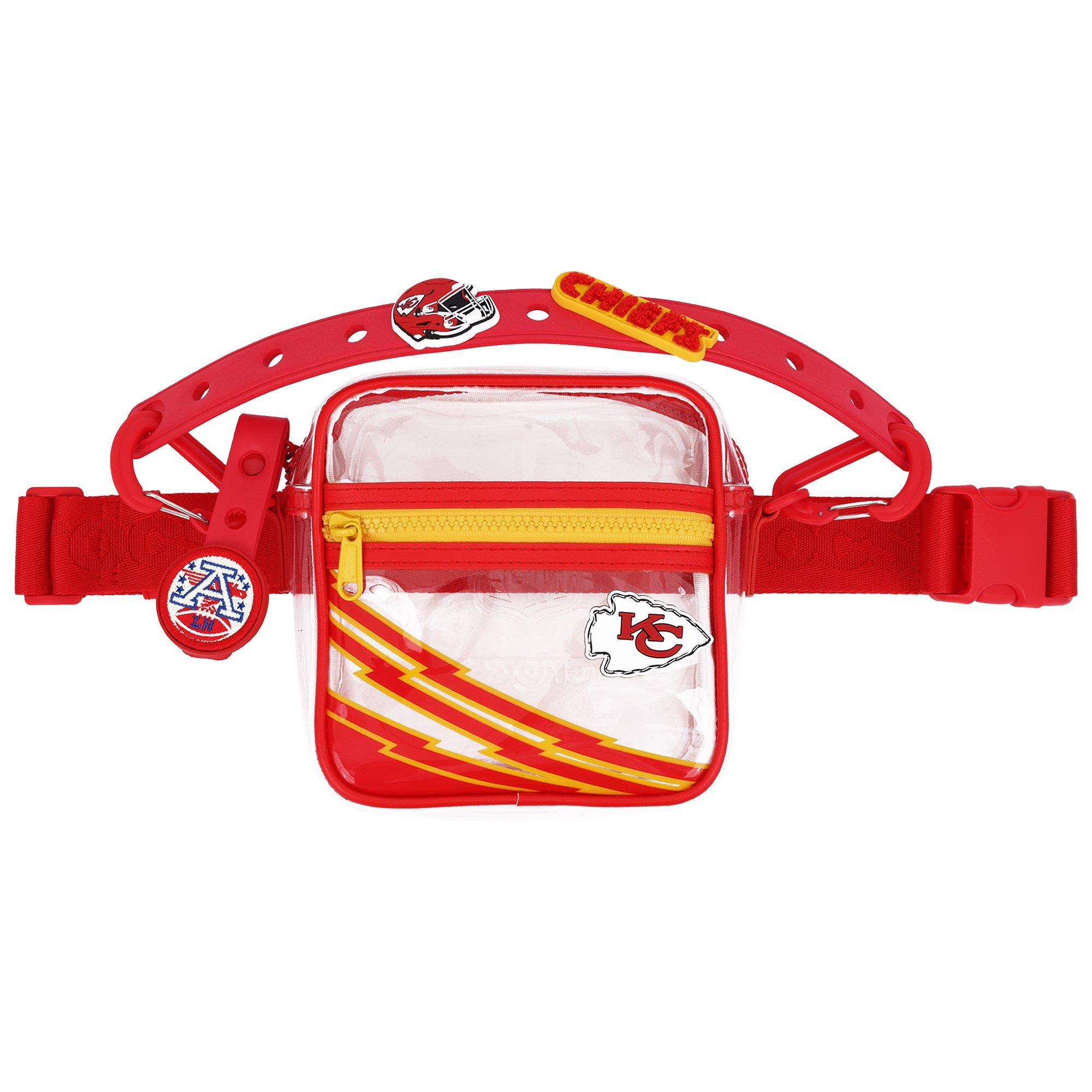 Crocs x NFL Kansas City Chiefs Stadium Bag - RED